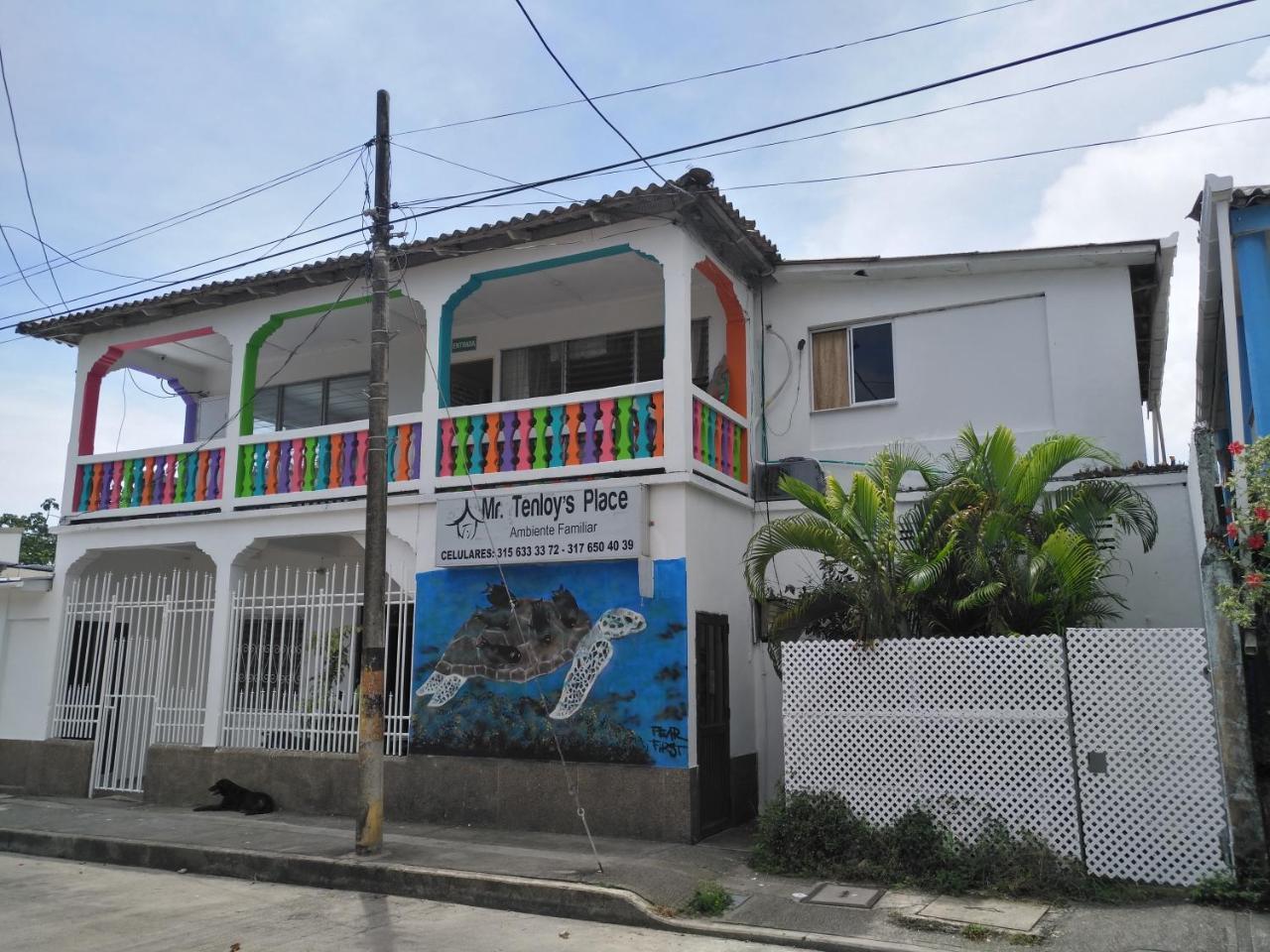 Mr. Tenloy'S Place San Andrés Extérieur photo
