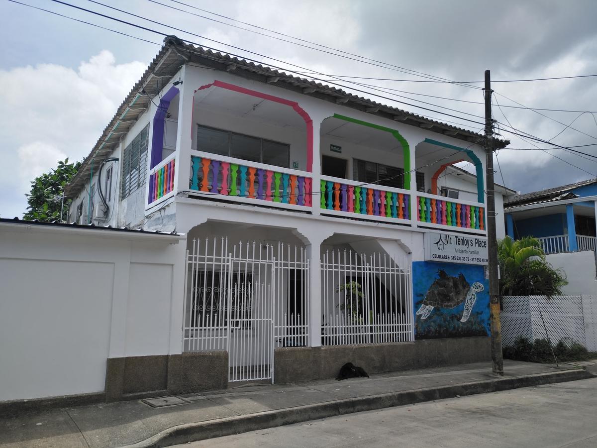 Mr. Tenloy'S Place San Andrés Extérieur photo
